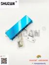 Shuzan tipo reforzado cerradura de acero inoxidable accesorios puerta de seguridad cerradura especial manilla de puerta cierre de cerradura bisagra hidráulica cerradura de puerta de vidrio personalizado details Picture